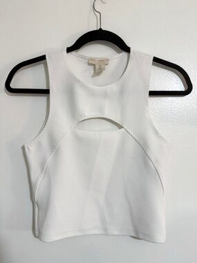 H&M keyhole tank top